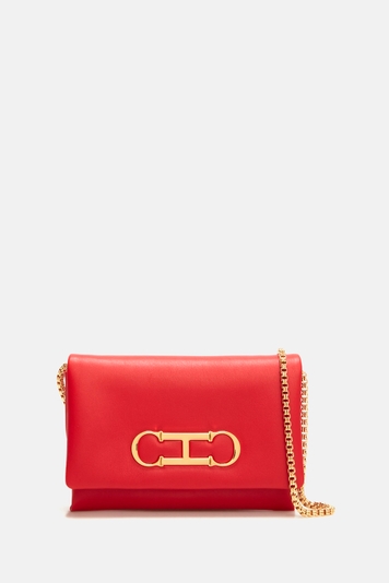 Initials Insignia Soft | Medium Clutch