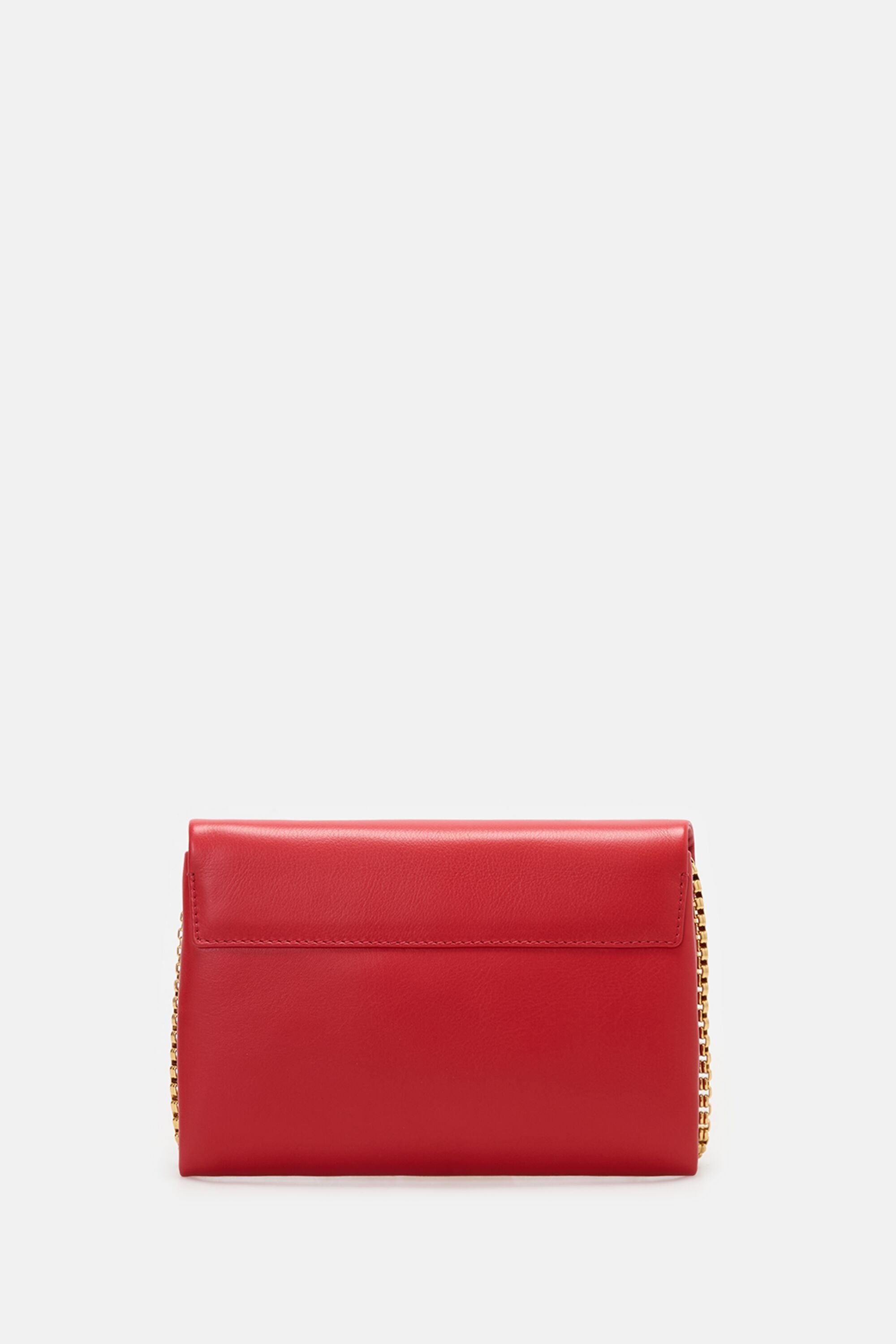 Inro | Medium Clutch red - CH Carolina Herrera United States Carolina Herrera Red and Black Women\'s Clutch Bag main image 1