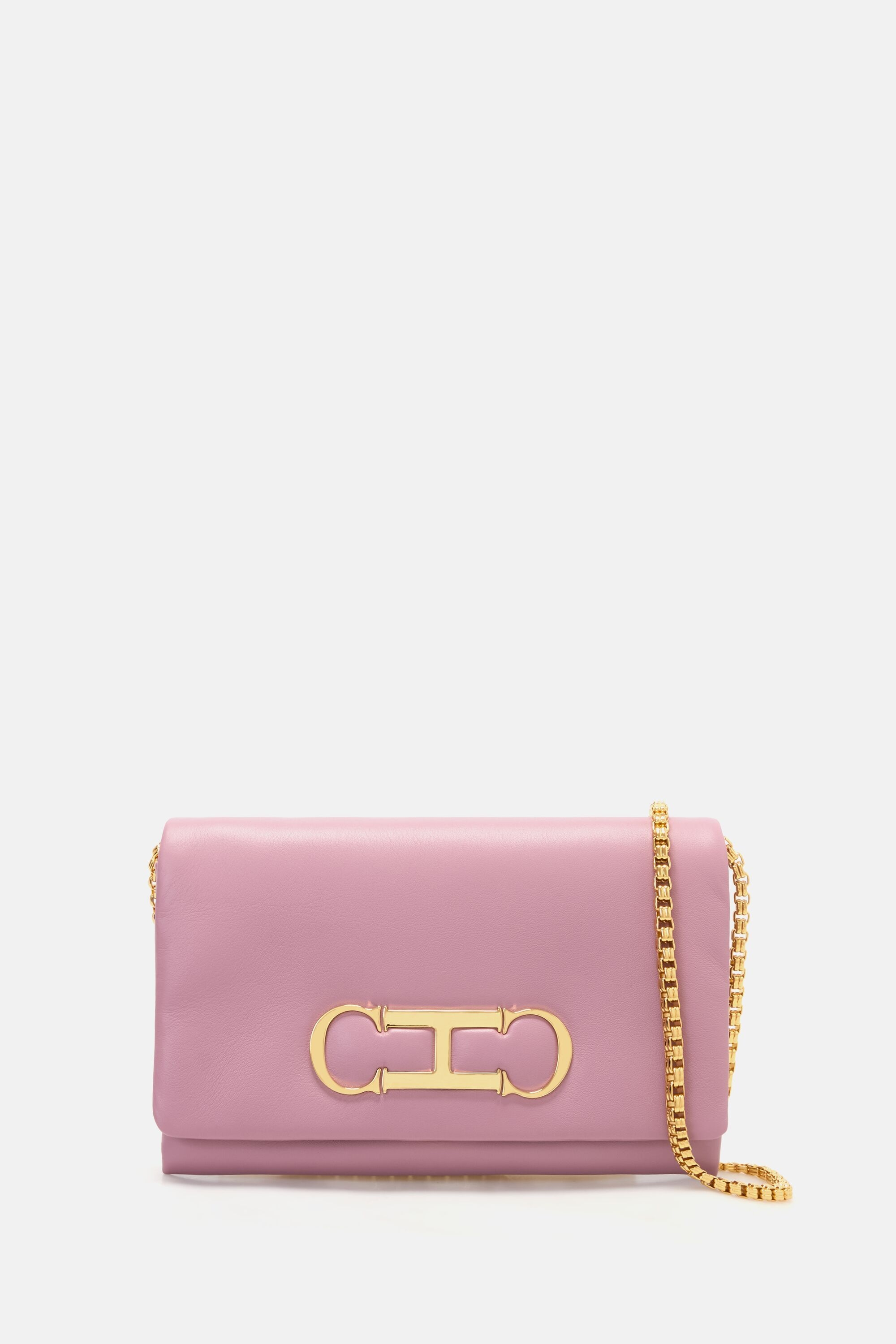 Initials Insignia Soft | Medium Clutch