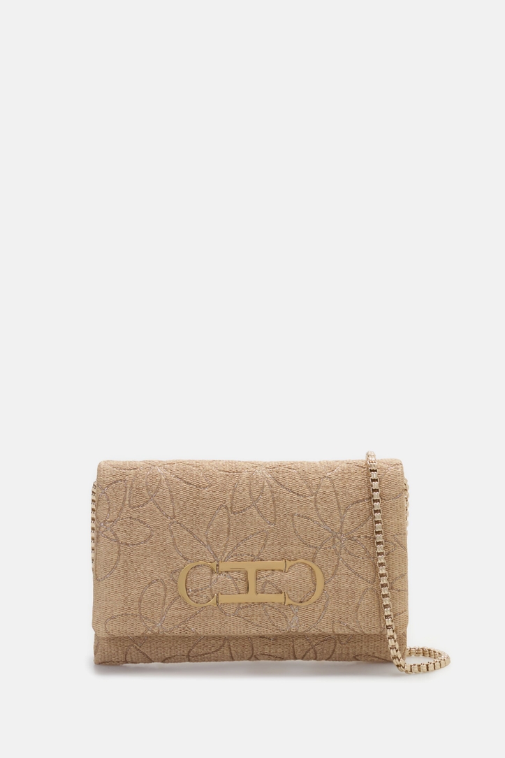 Initials Insignia Soft | Medium Clutch