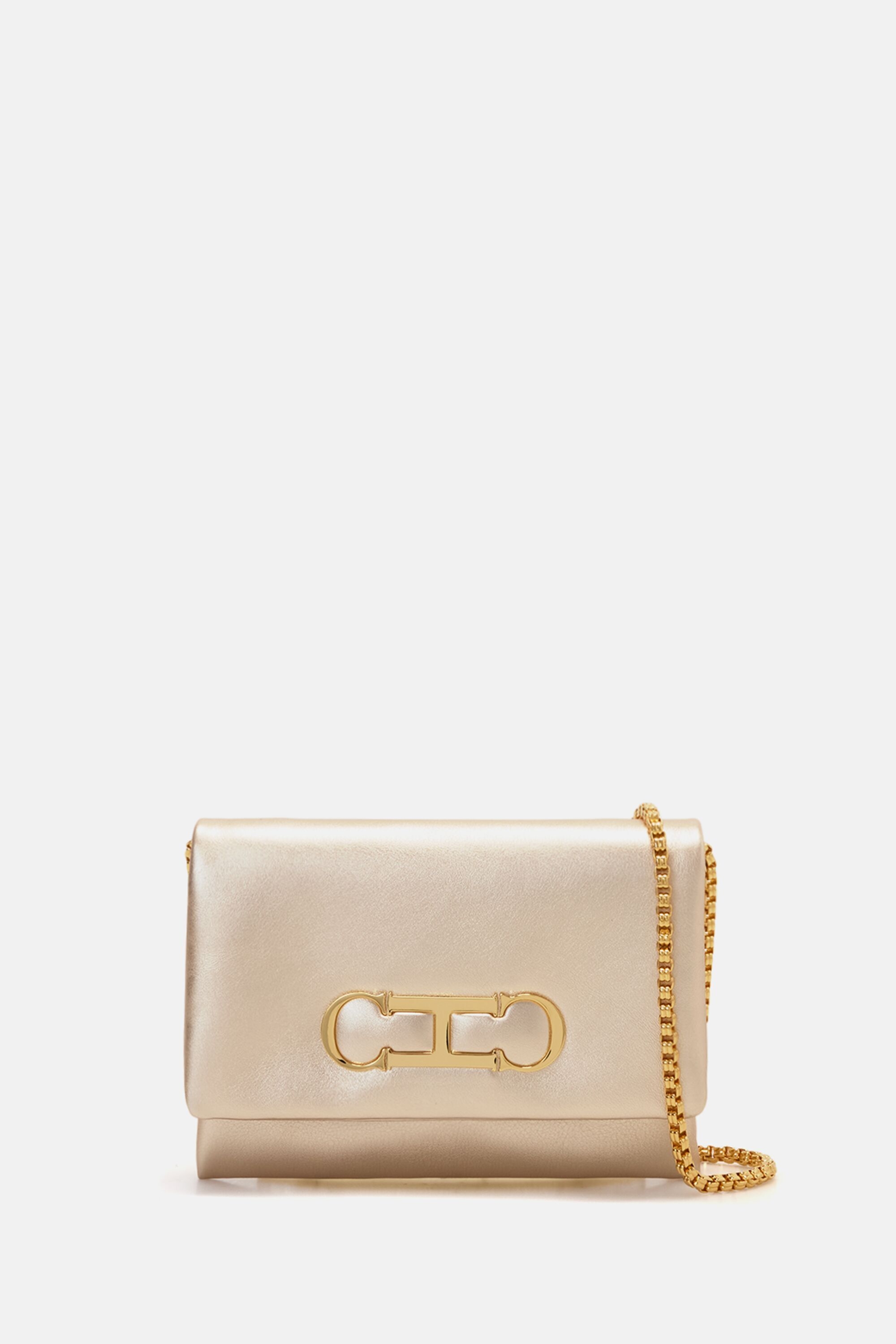 Initials Insignia Soft | Medium Clutch