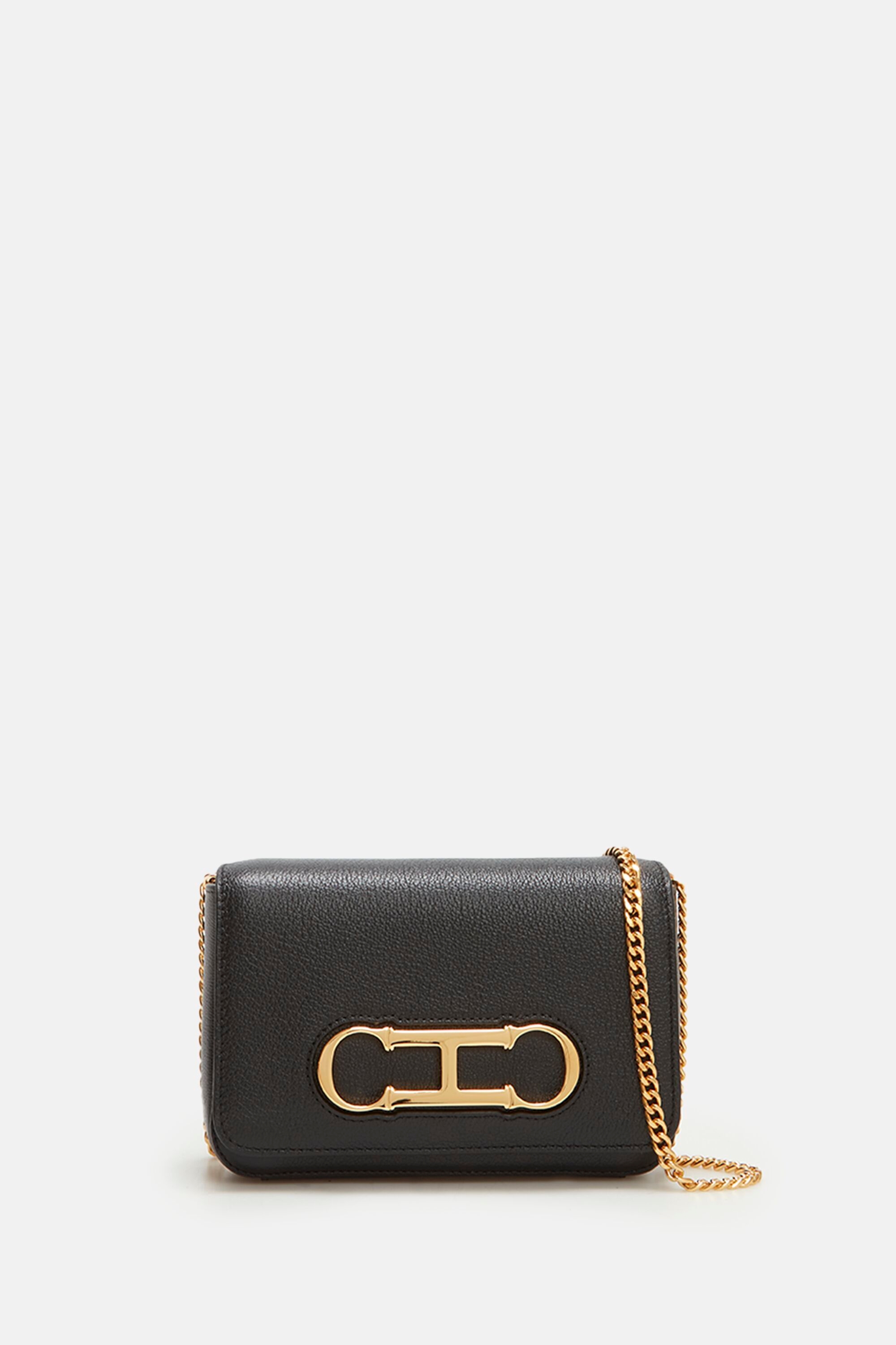 Initials Insignia Crossbody | Bolso bandolera pequeño