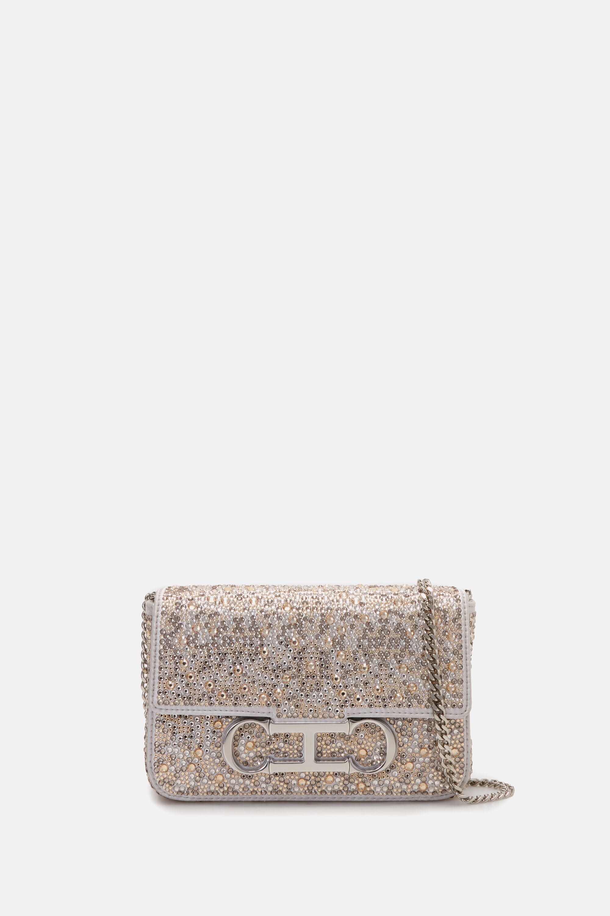 Initials Insignia Crossbody | Bolso Bandolera Pequeño