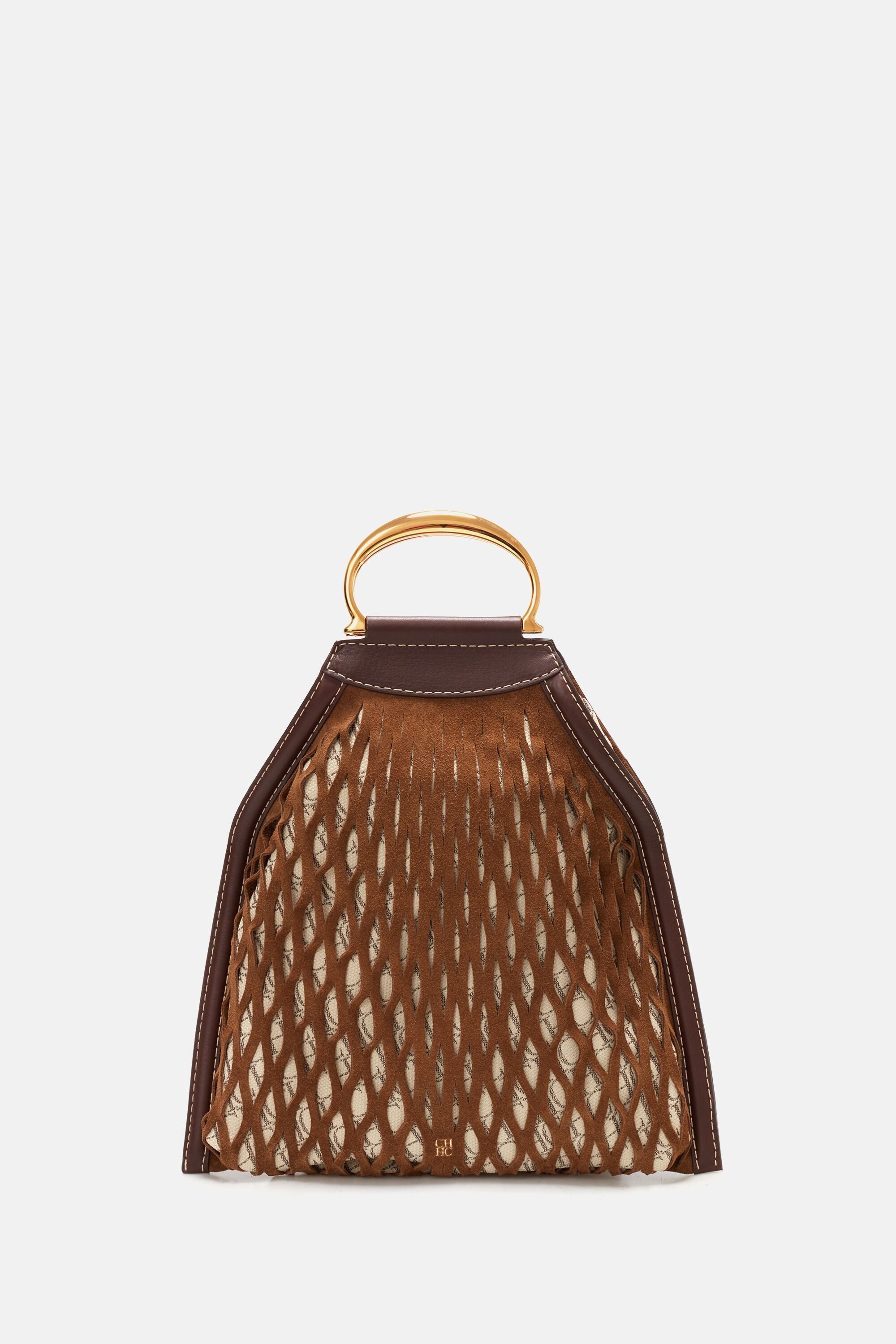Charro Insignia Poncho | Medium handbag