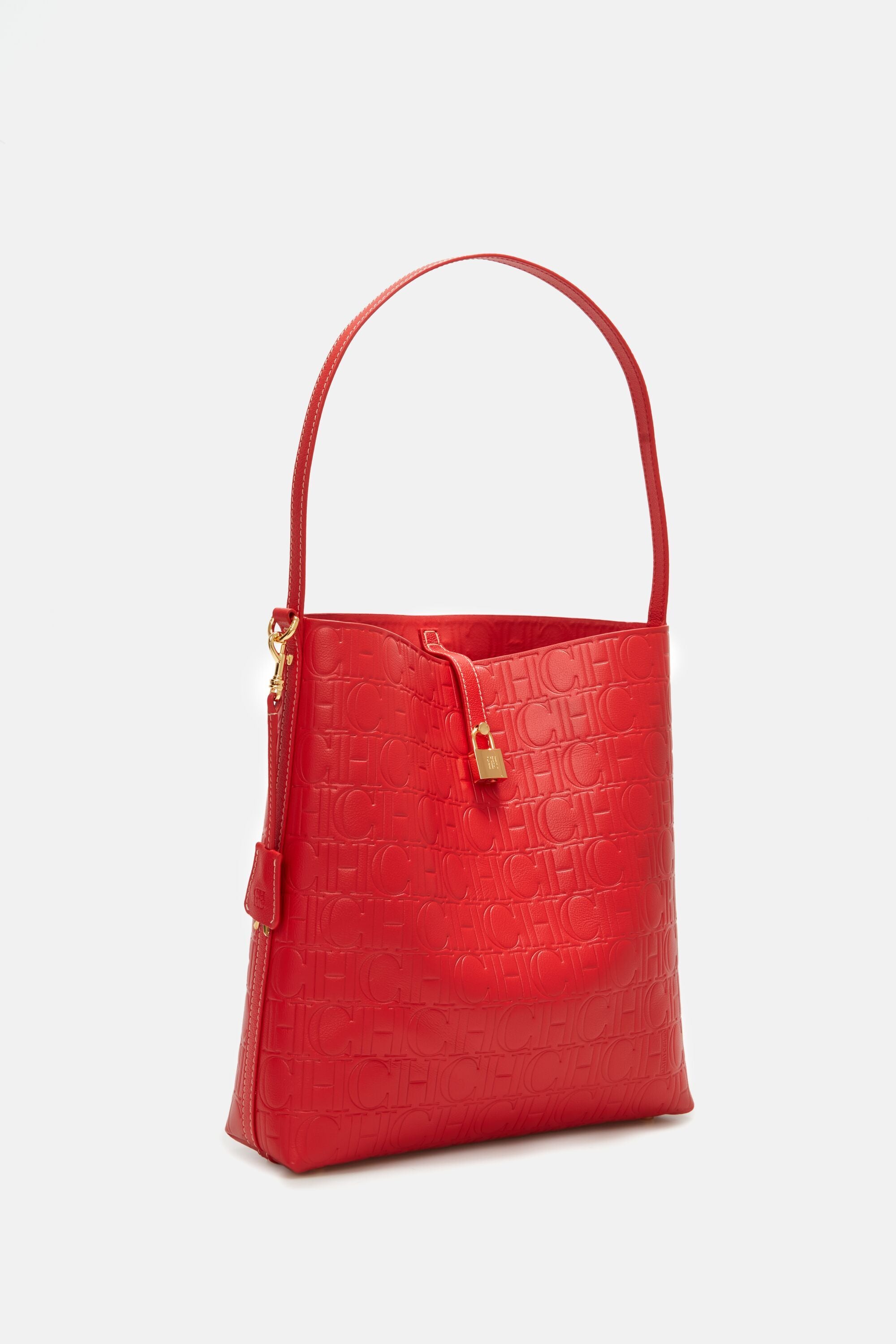 Matryoshka L  Large shoulder bag red - CH Carolina Herrera United States