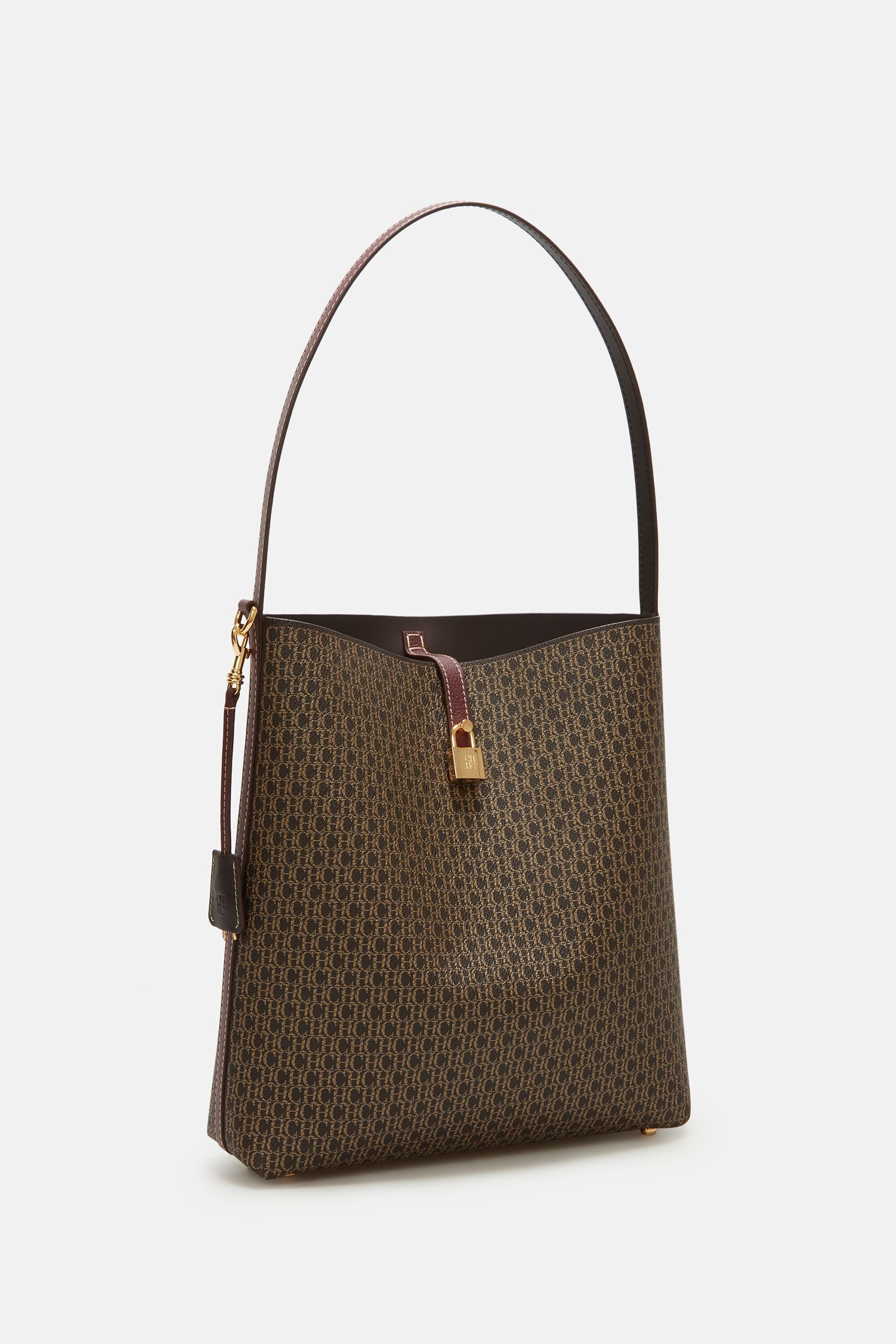 Matryoshka Locked Hobo | Large shoulder bag el dorado - CH 