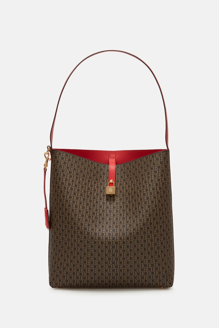 Matryoshka Locked Hobo | Large Shoulder Bag