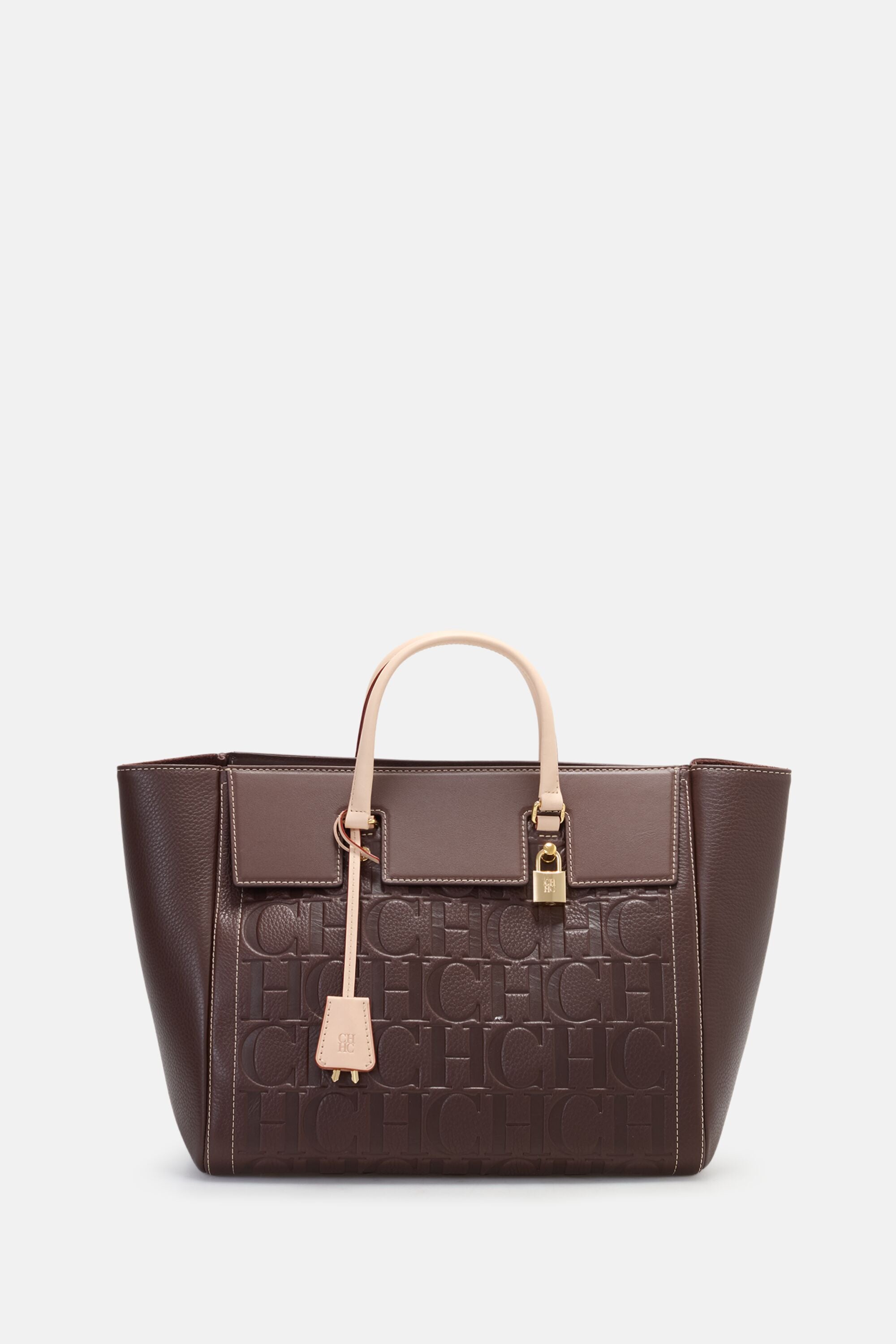 Andy Locked All Day | Large Shoulder Bag khaki - CH Carolina