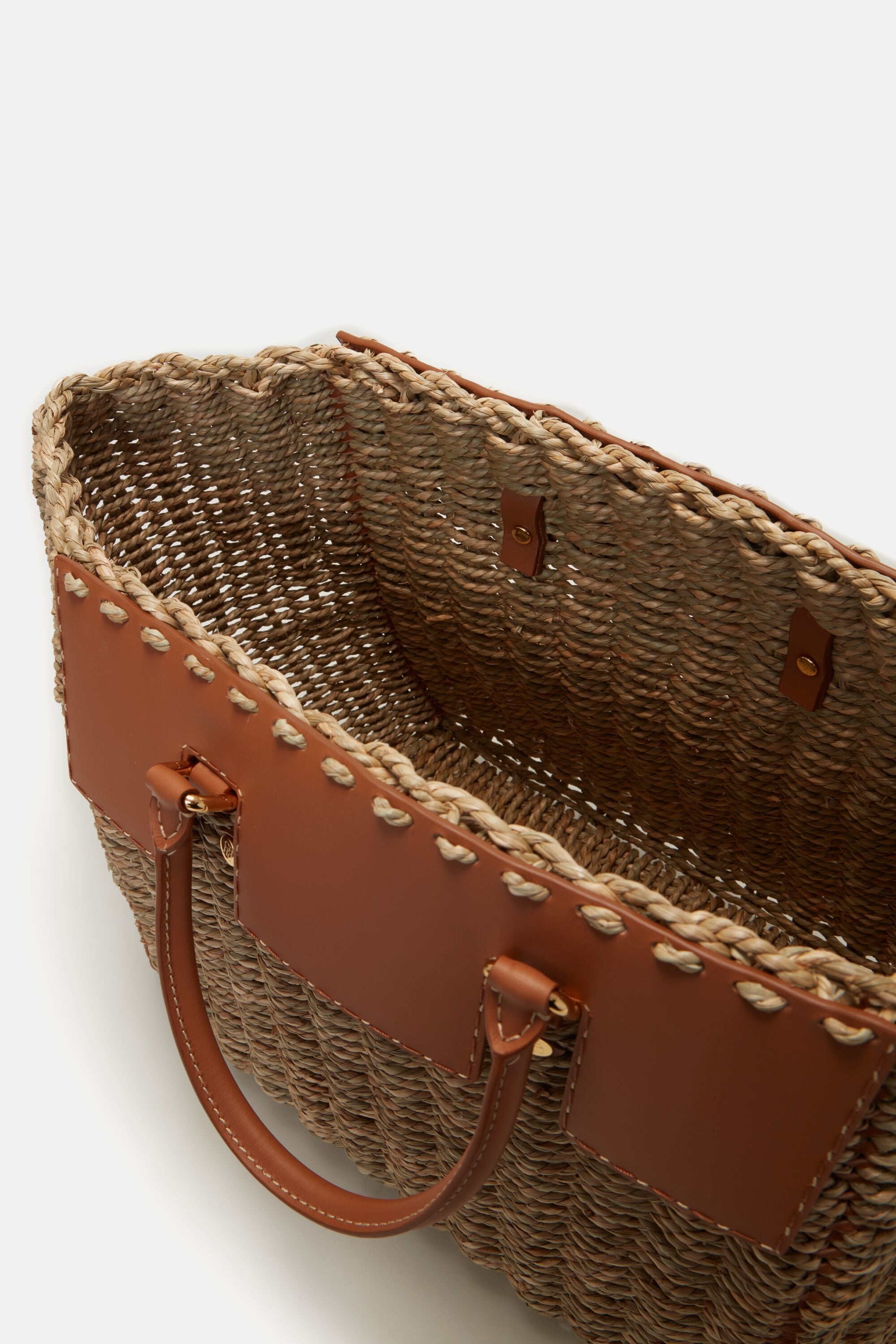 Vendome | Medium handbag natural - CH Carolina Herrera