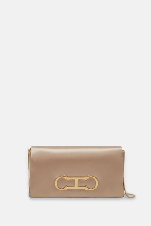 INITIALS INSIGNIA SOFT | SMALL CLUTCH