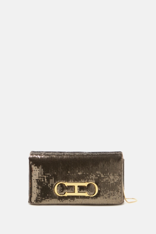 INITIALS INSIGNIA SOFT | SMALL CLUTCH