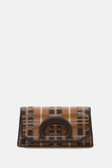 Charro Insignia Folded | Bolso Clutch Mediano
