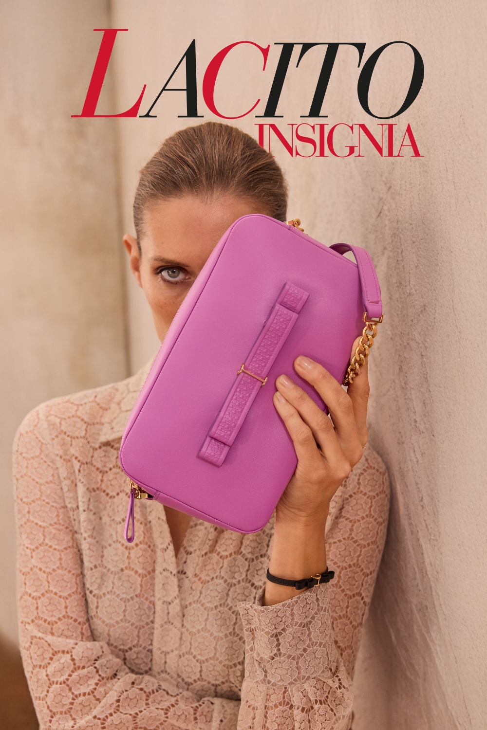 LACITO INSIGNIA CROSSBODY | BOLSO BANDOLERA MEDIANO