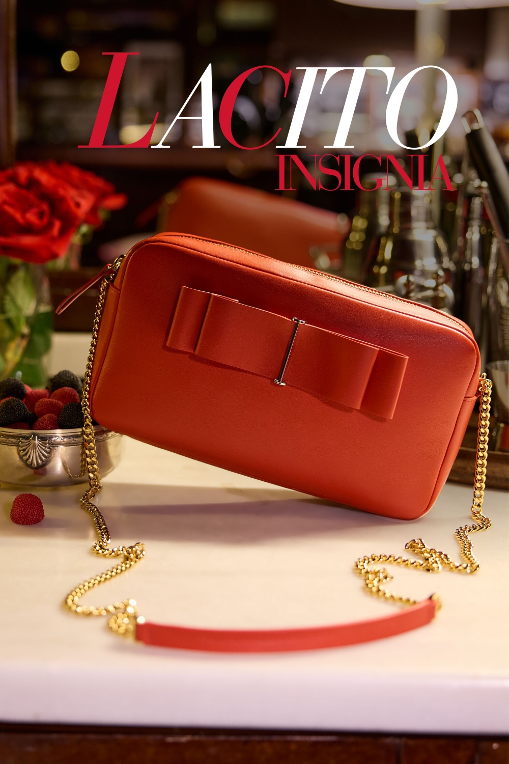 LACITO INSIGNIA CROSSBODY | MEDIUM CROSSBODY BAG