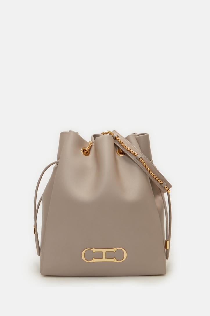 Initials Insignia Soft Tote | Bolso de hombro grande