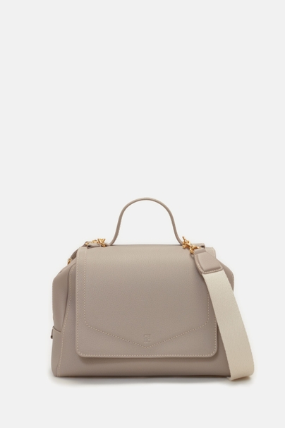 Blasón Satchel | Small Shoulder Bag - TRENCH