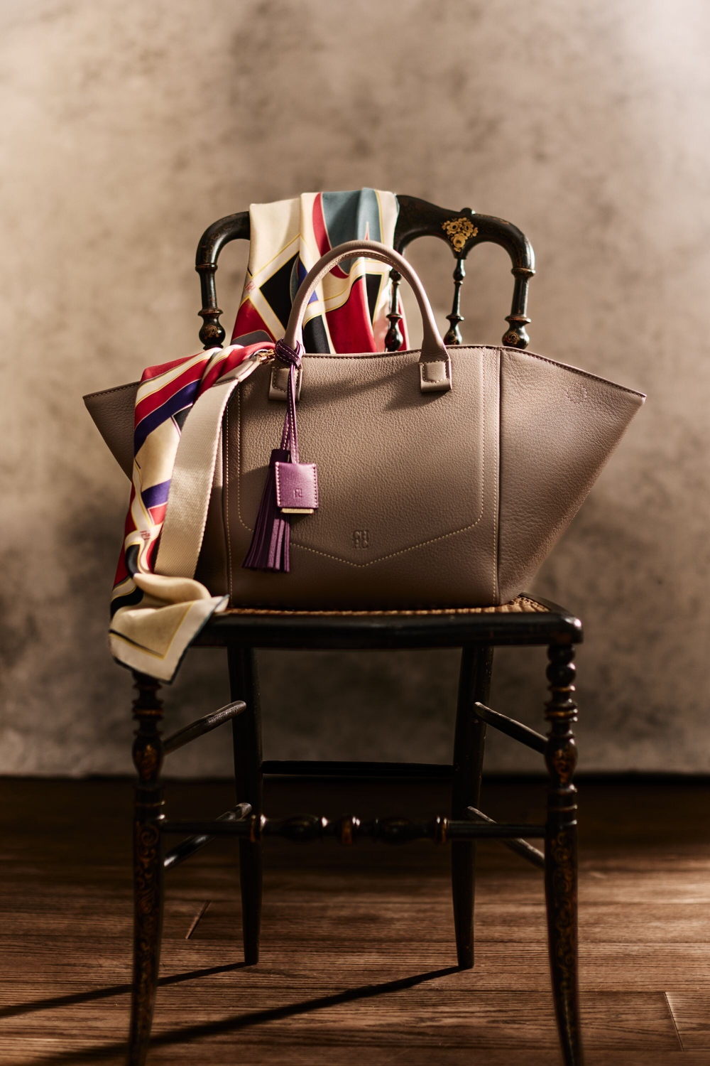 BLASÓN SHOPPING | BOLSO DE MANO GRANDE