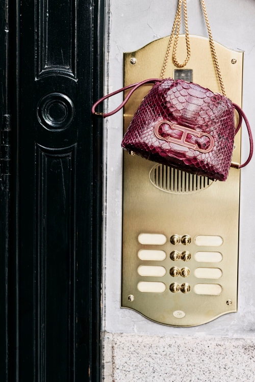 INITIALS INSIGNIA SOFT BUCKET | MINI CROSSBODY BAG