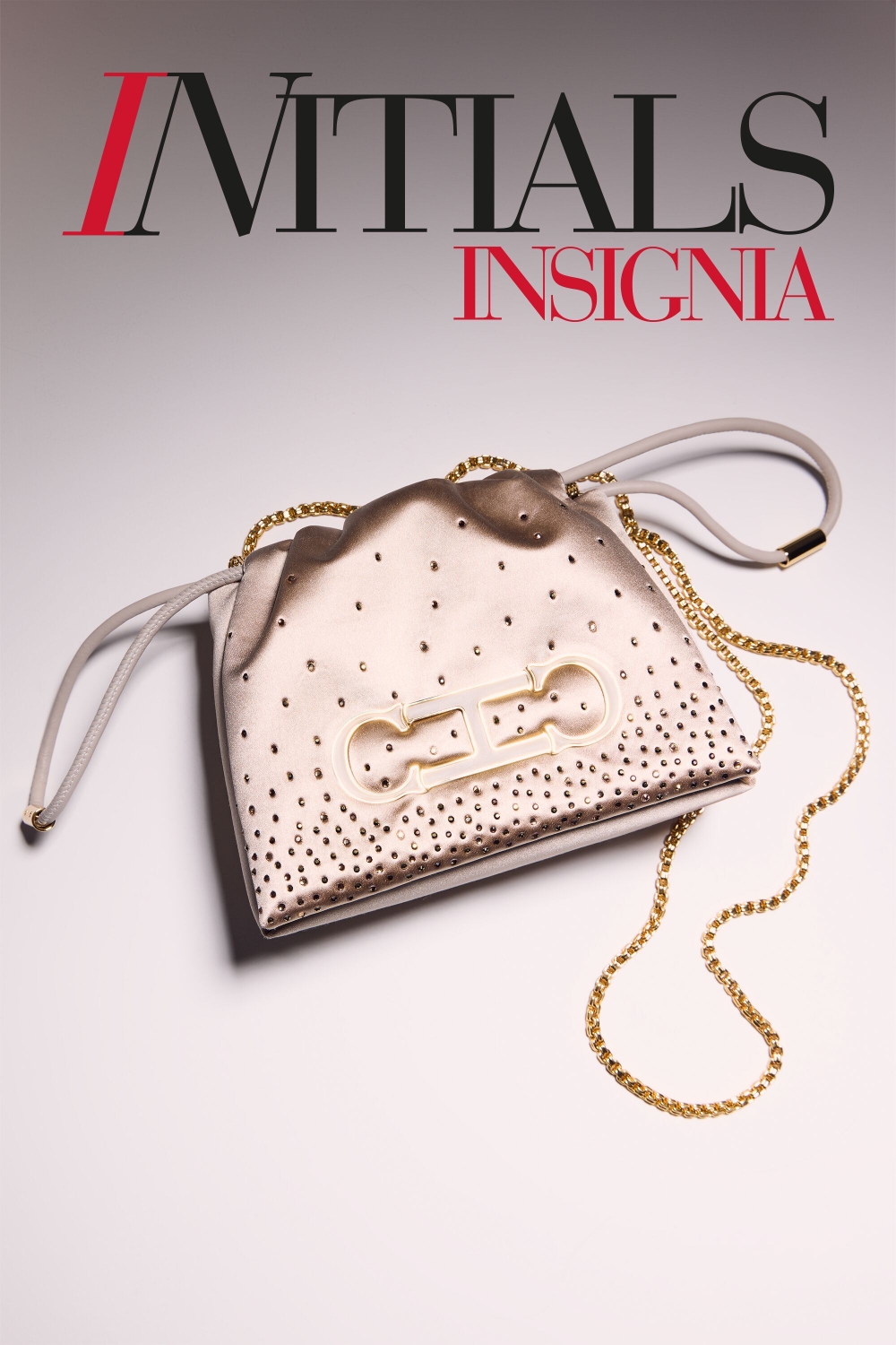 INITIALS INSIGNIA SOFT BUCKET | BOLSO BANDOLERA MINI