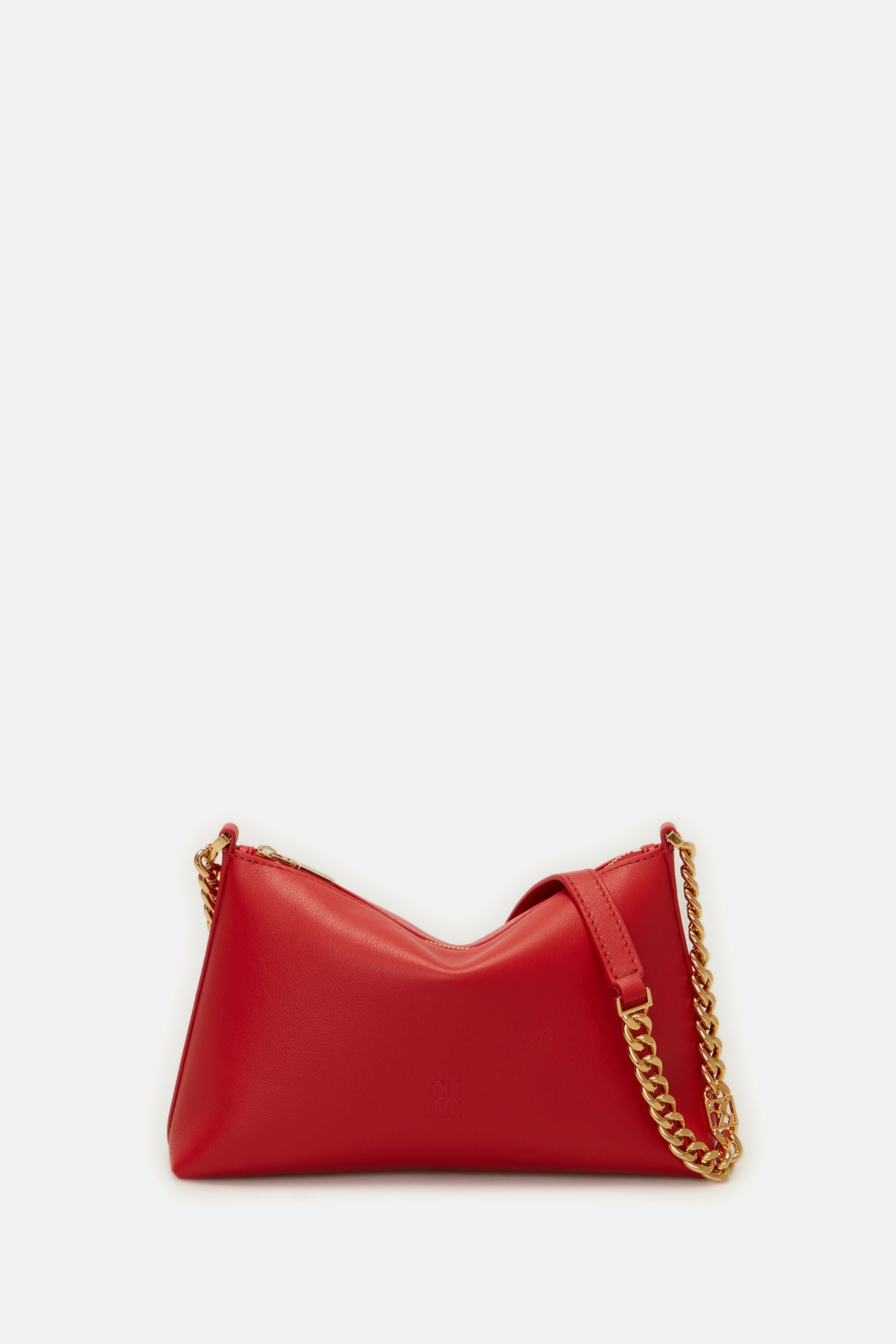 Matryoshka Chain | Small shoulder bag red - CH Carolina Herrera 