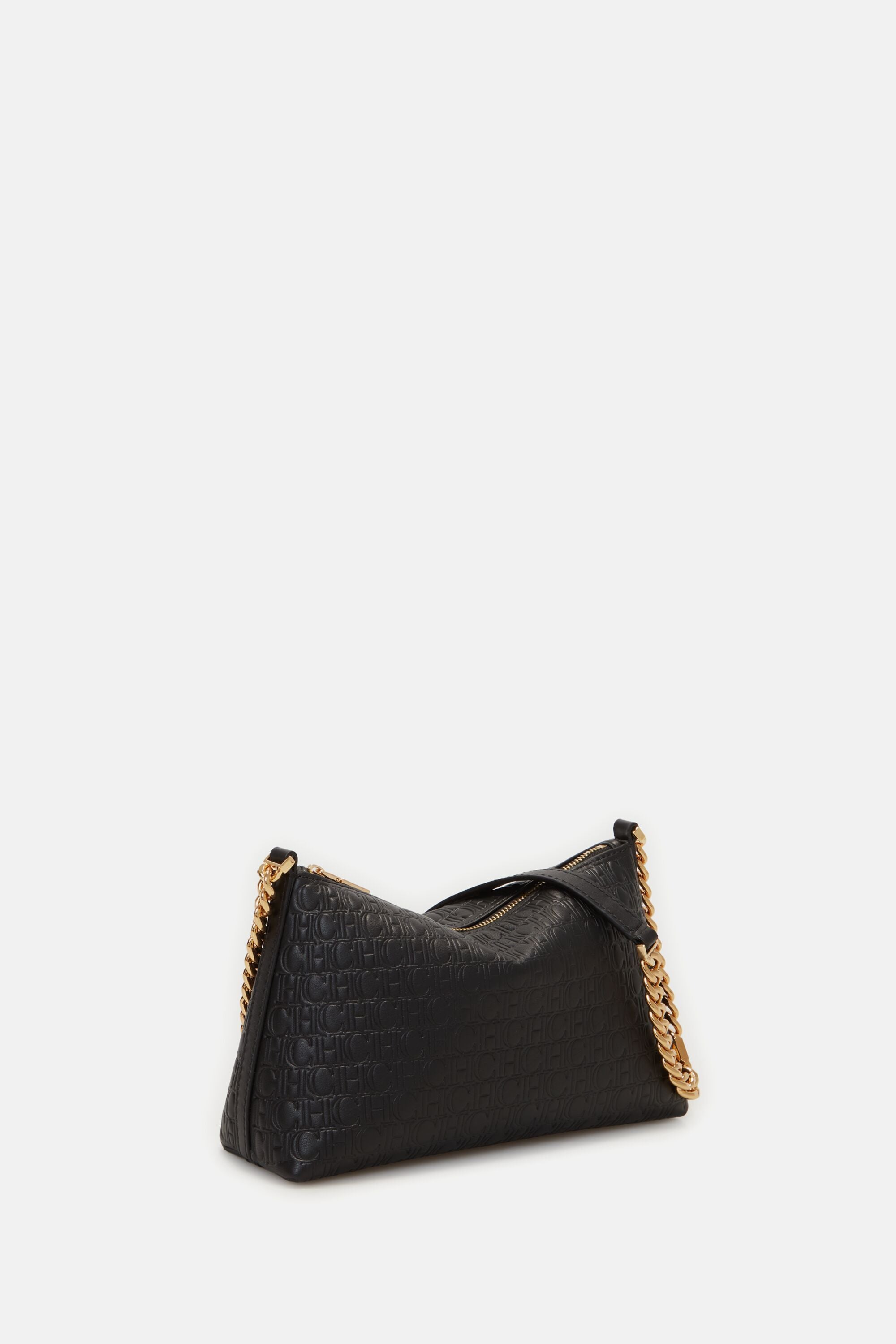 Matryoshka Chain Pochette | Small Shoulder Bag black - CH Carolina