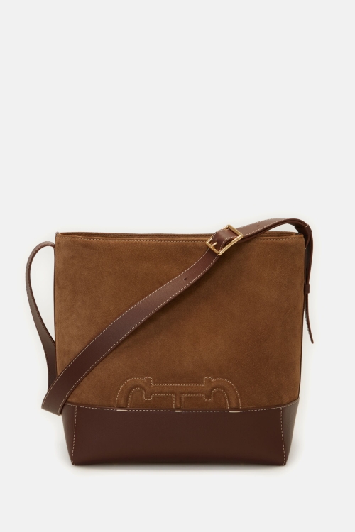 DOMA INSIGNIA HOBO | LARGE SHOULDER BAG