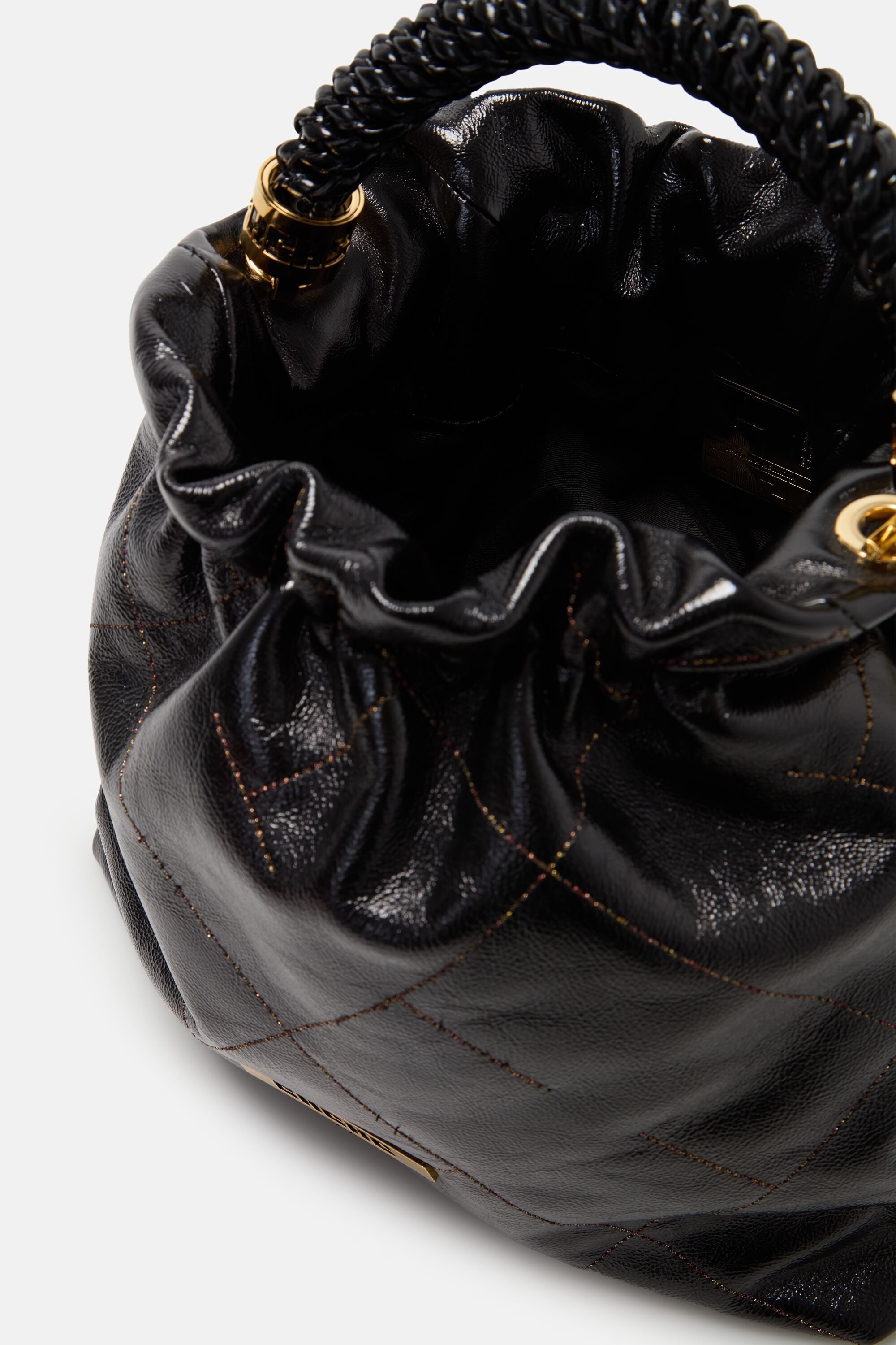 Bimba Soft Bucket | Medium Shoulder Bag black - CH Carolina