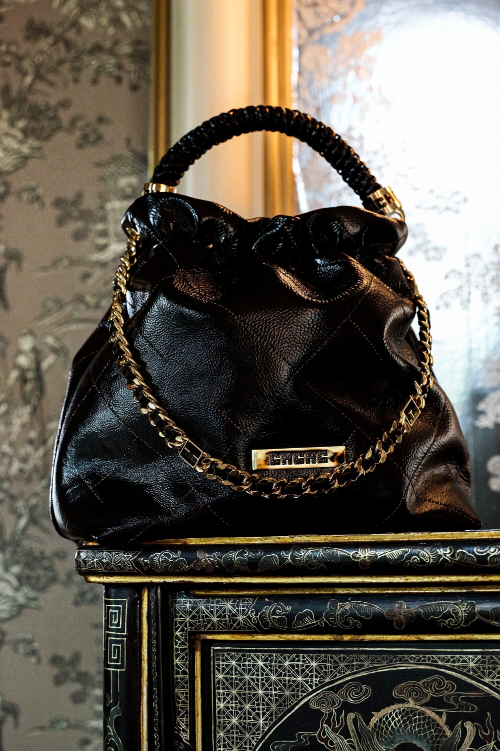 BIMBA SOFT BUCKET | MEDIUM SHOULDER BAG