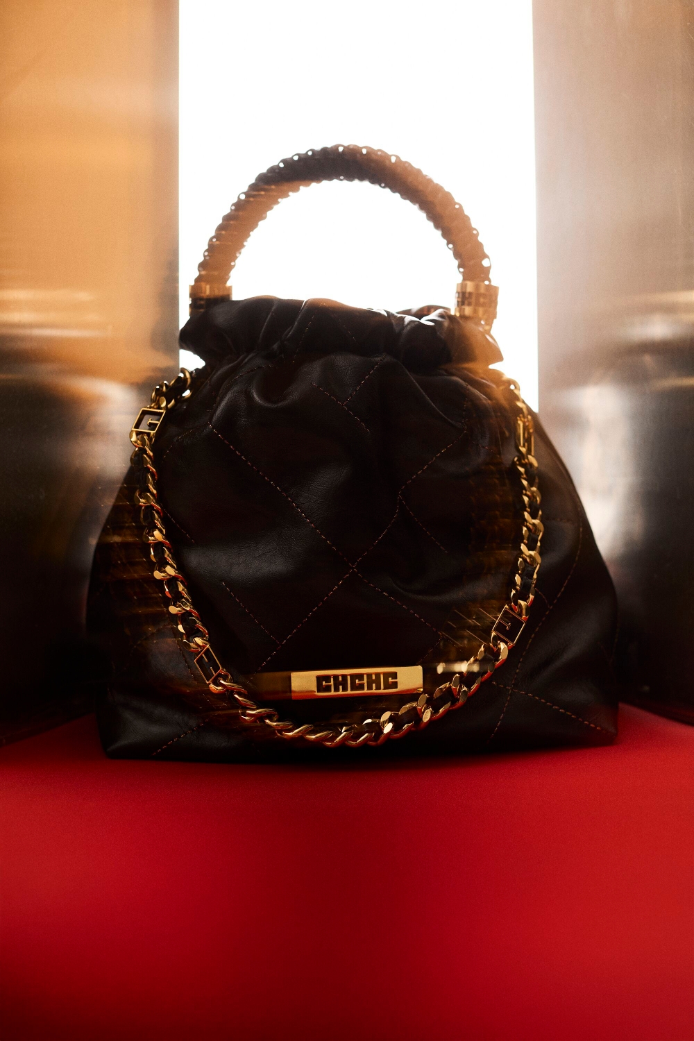 BIMBA SOFT BUCKET | MEDIUM SHOULDER BAG