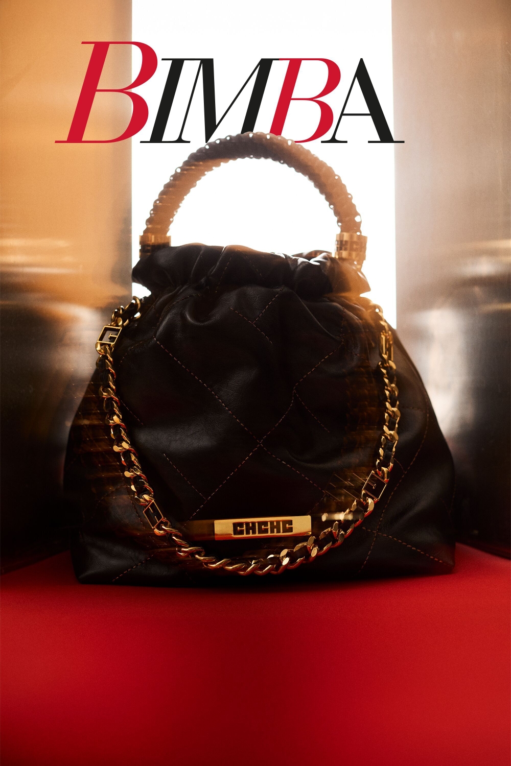 BIMBA SOFT BUCKET | MEDIUM SHOULDER BAG