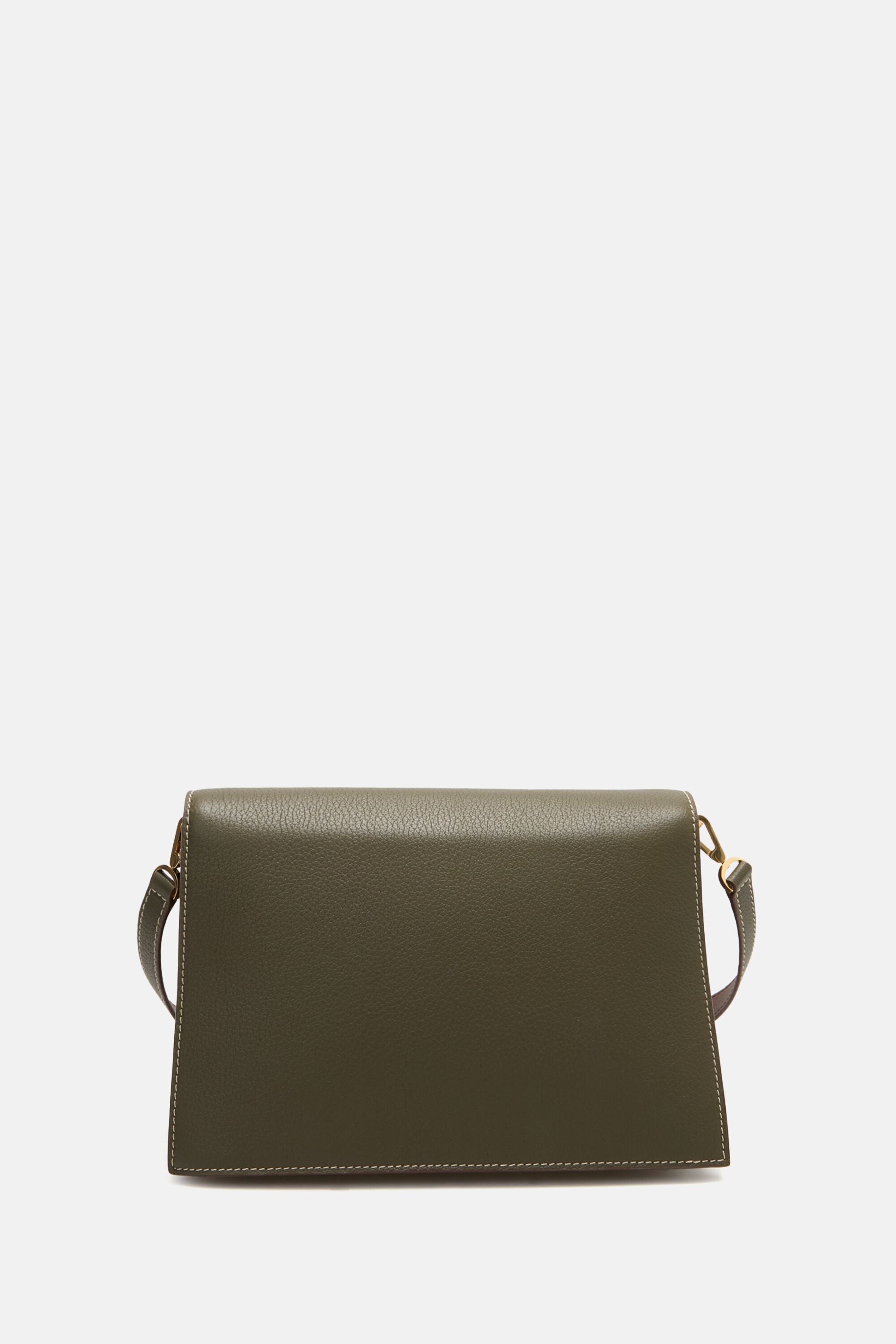 mocha　1028 Doma Insignia Shoulder | Medium Shoulder Bag khaki - CH