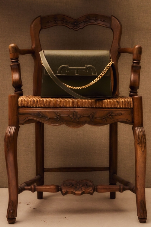 DOMA INSIGNIA SHOULDER | MEDIUM SHOULDER BAG