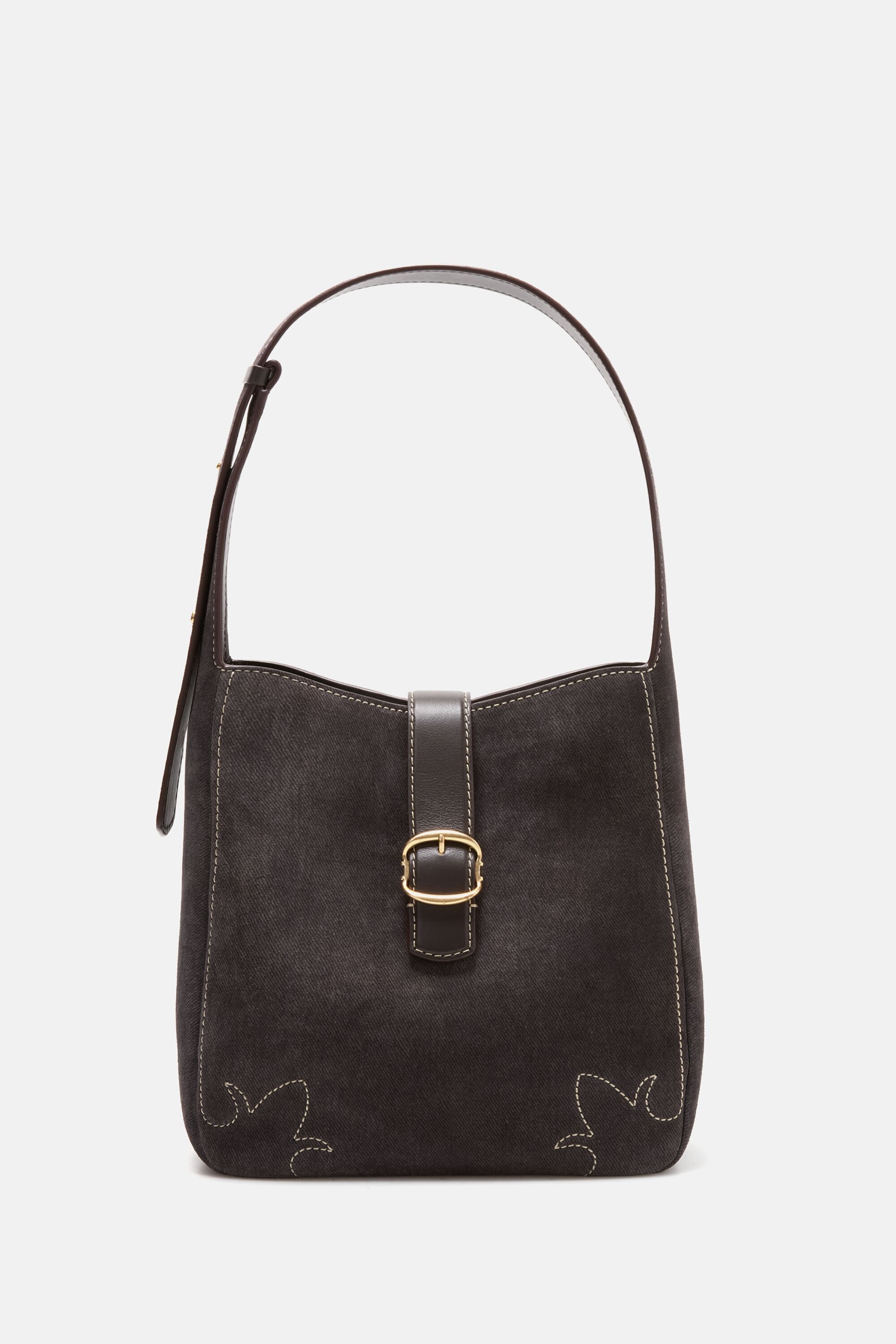 Charnela Insignia Hobo | Bolso de Hombro Mediano