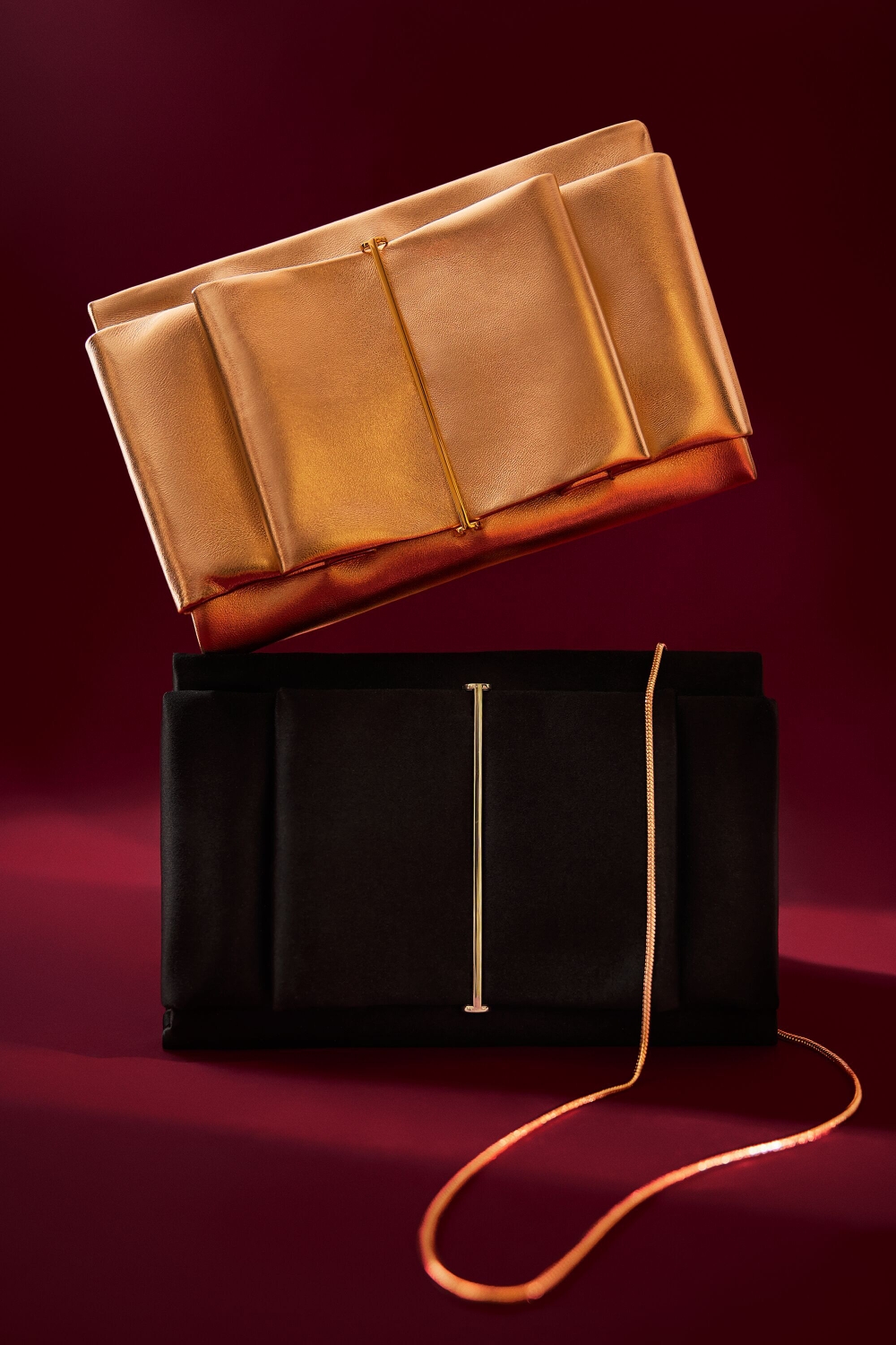 LACITO INSIGNIA CLUTCH | CLUTCH PEQUEÑO