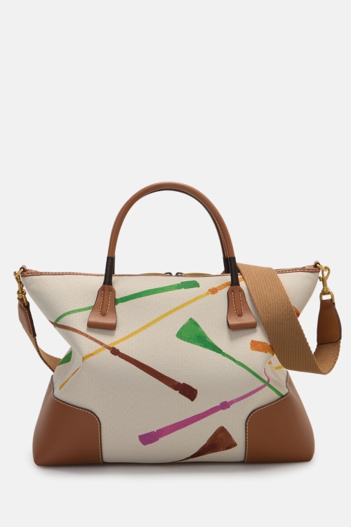 FUSTA INSIGNIA BOWLING | LARGE HANDBAG