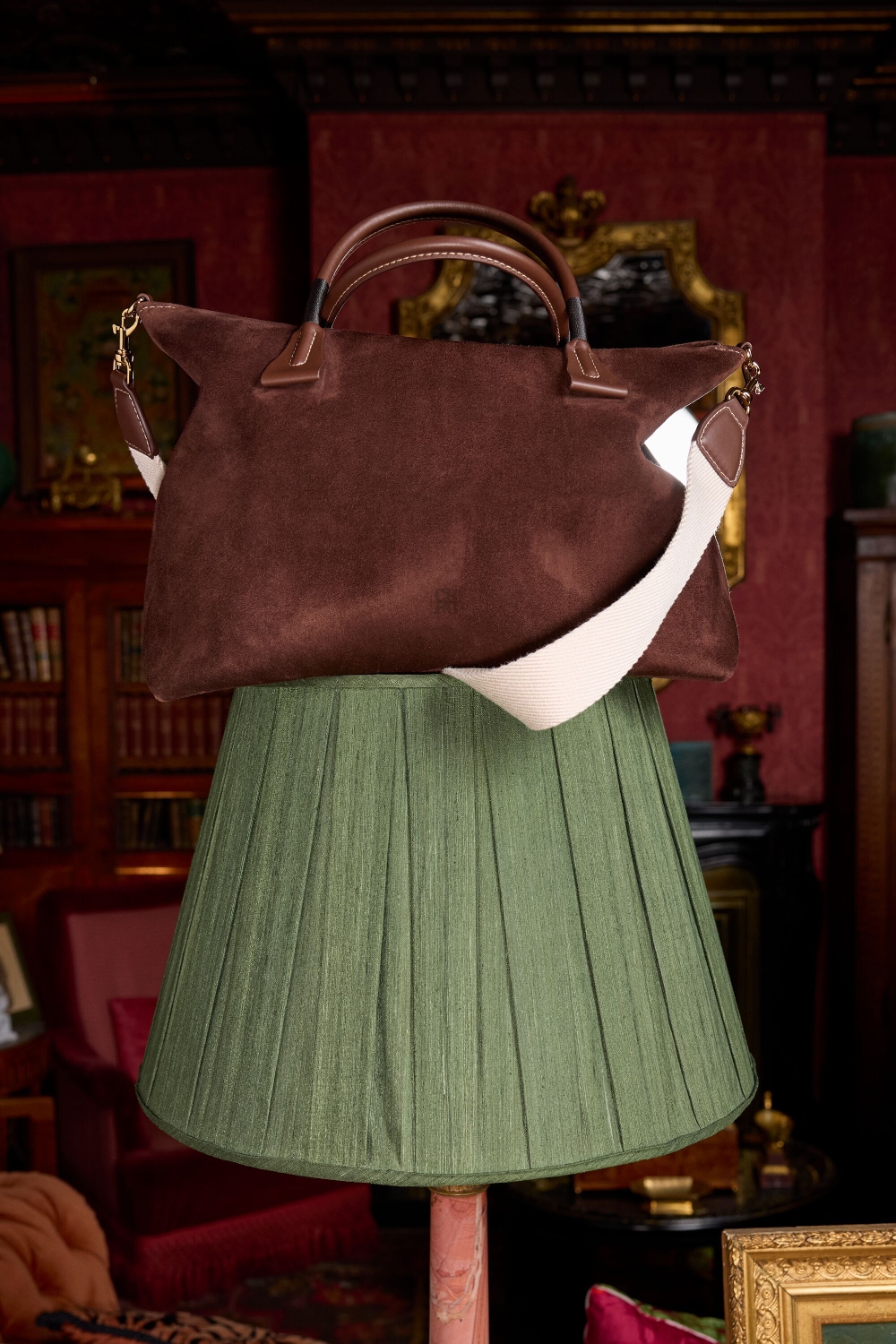 FUSTA INSIGNIA BOWLING | BOLSO DE MANO GRANDE