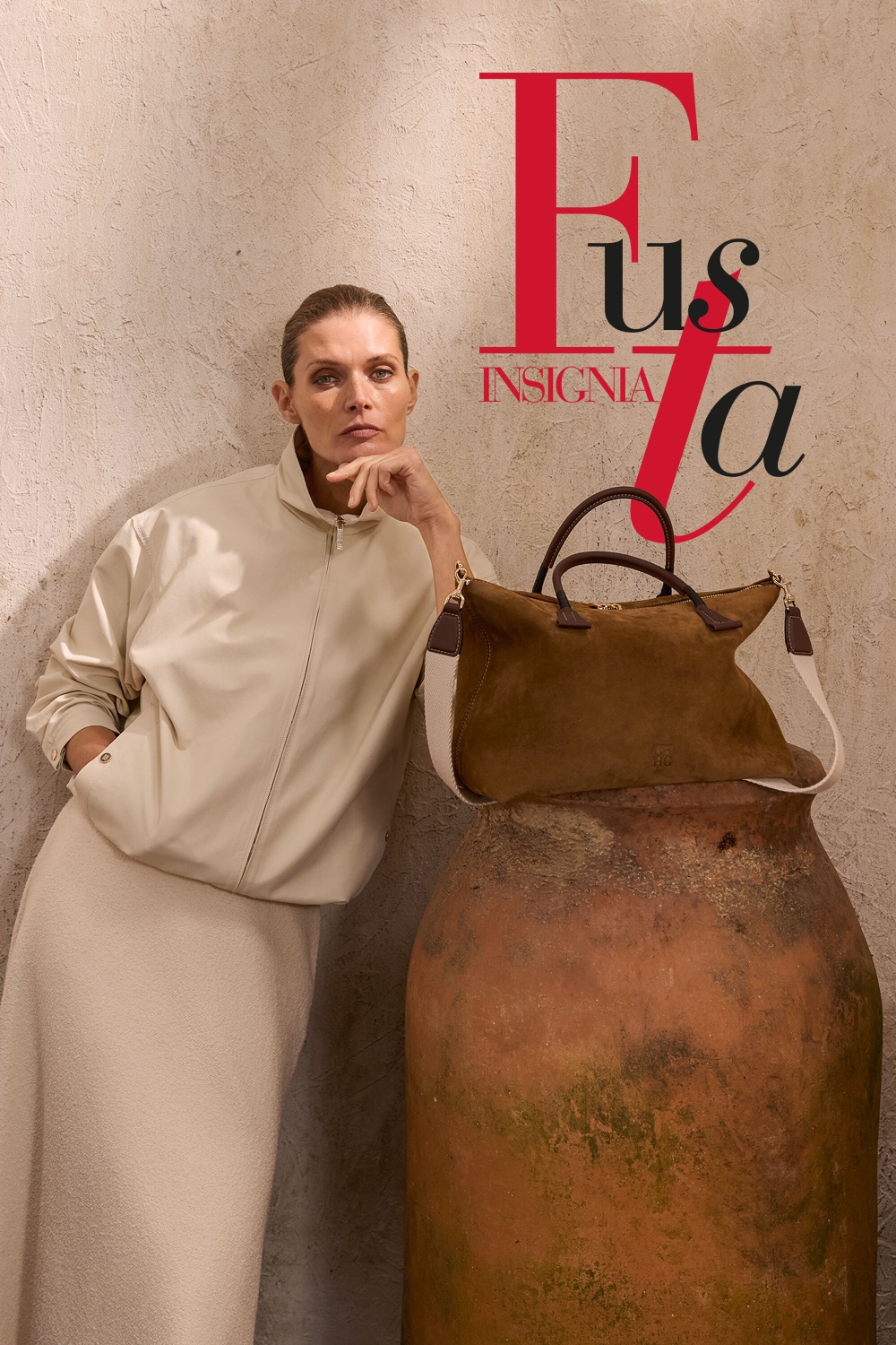 FUSTA INSIGNIA BOWLING | BOLSO DE MANO GRANDE