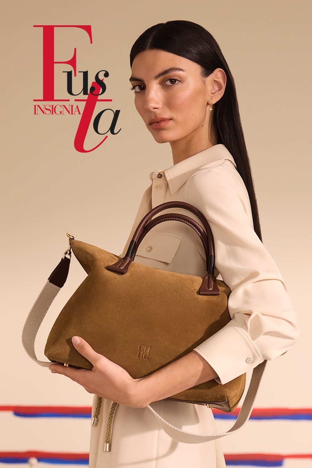 FUSTA INSIGNIA BOWLING | BOLSO DE MANO GRANDE