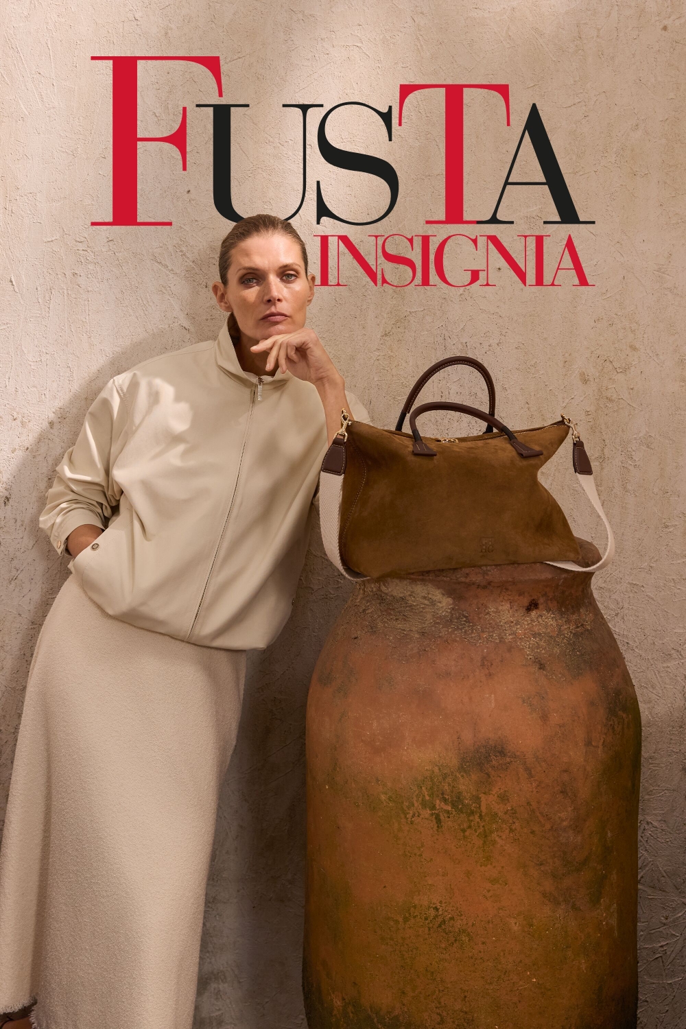 FUSTA INSIGNIA BOWLING | BOLSO DE MANO GRANDE