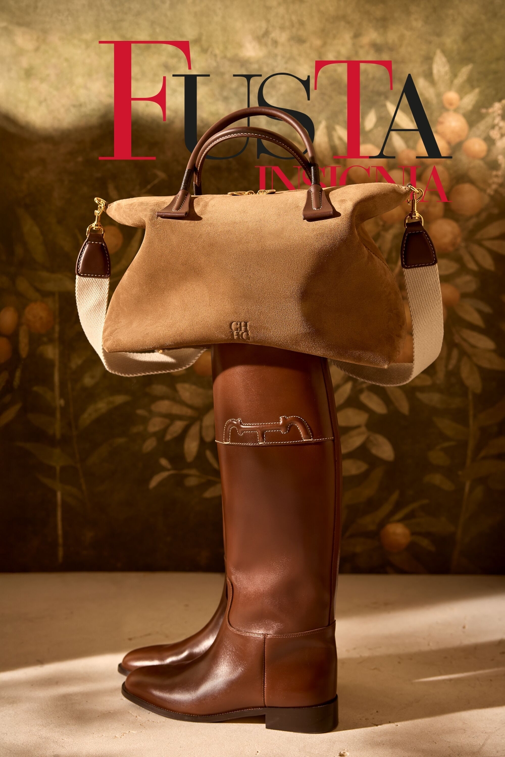 FUSTA INSIGNIA BOWLING | LARGE HANDBAG
