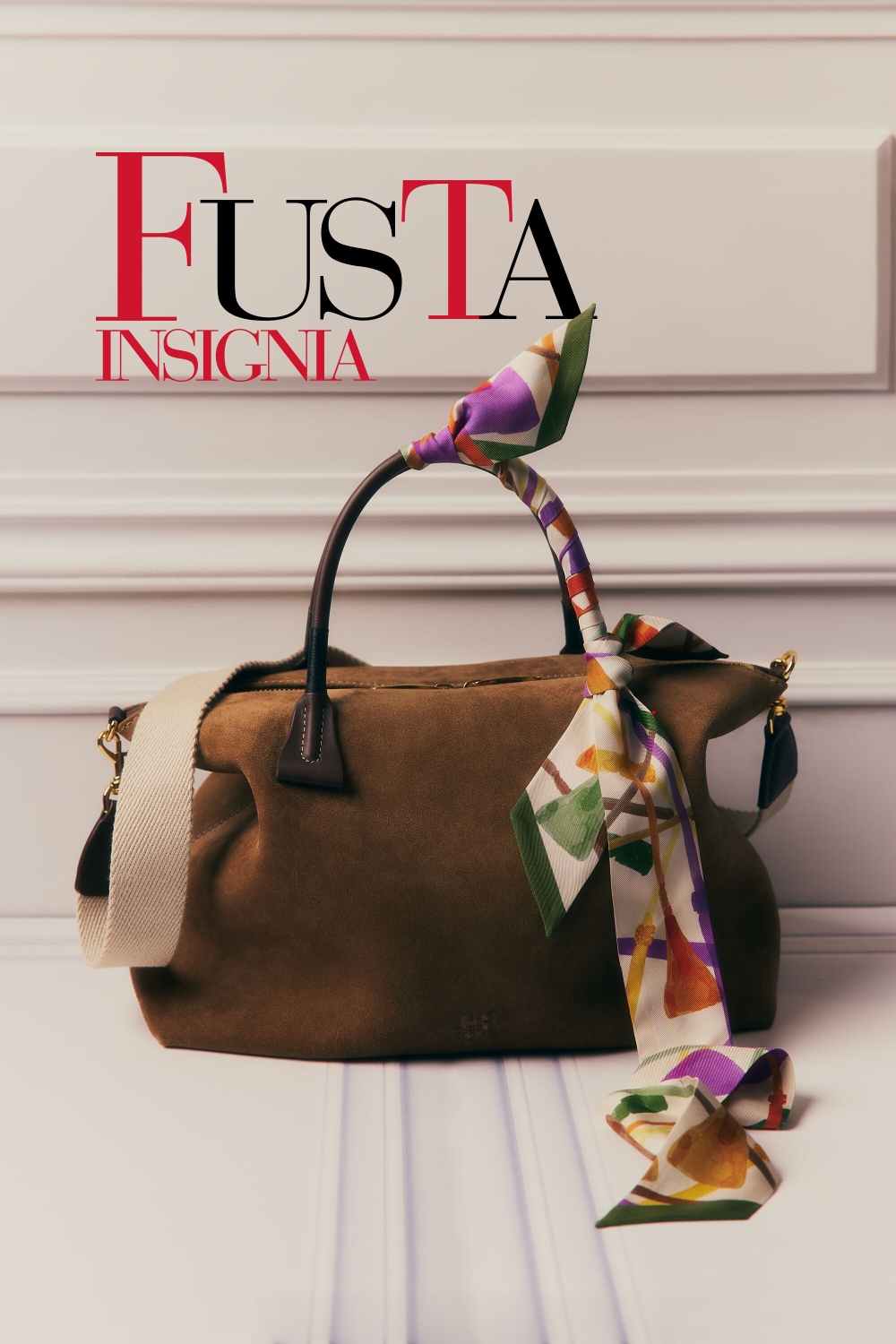FUSTA INSIGNIA BOWLING | LARGE HANDBAG