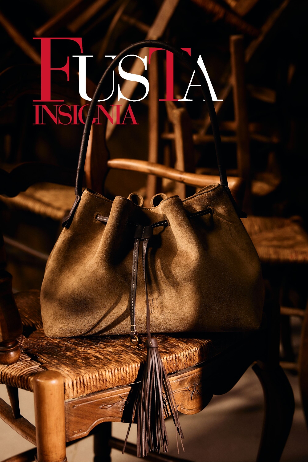 FUSTA INSIGNIA BOWLING | LARGE HANDBAG