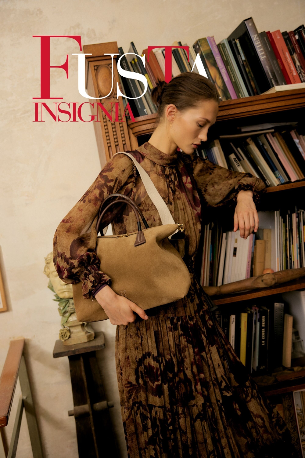 FUSTA INSIGNIA BOWLING | LARGE HANDBAG