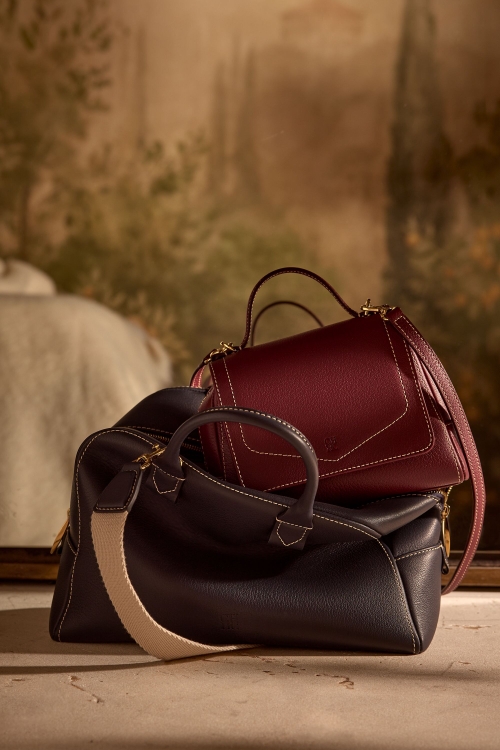 MINI BLASÓN SATCHEL | BOLSO BANDOLERA PEQUEÑO