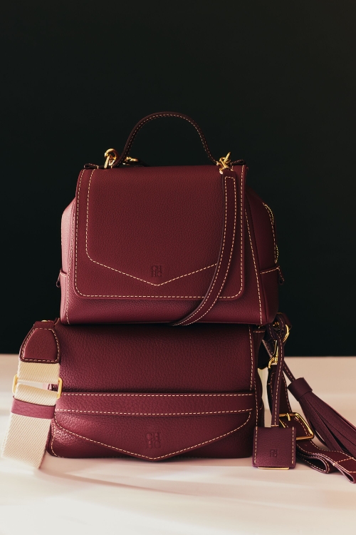 MINI BLASÓN SATCHEL | SMALL CROSSBODY BAG