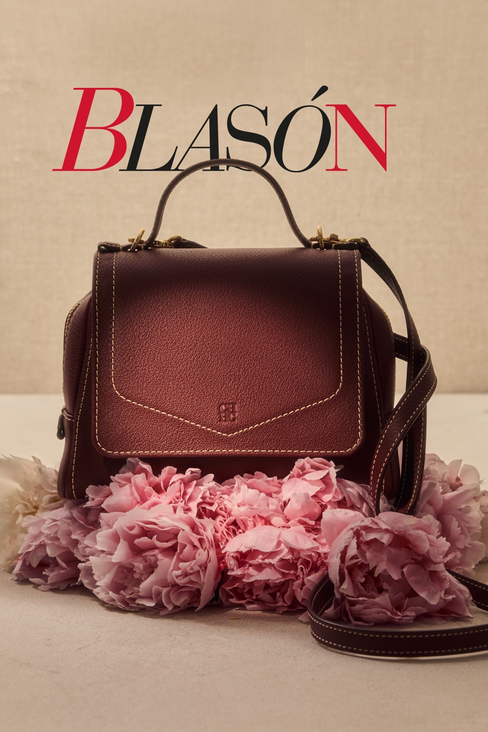 MINI BLASÓN SATCHEL | SMALL CROSSBODY BAG