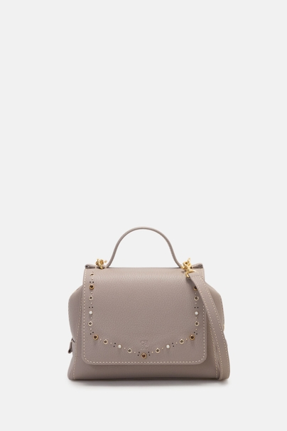 Mini Blasón Satchel | Bolso Bandolera Pequeño - TRENCH