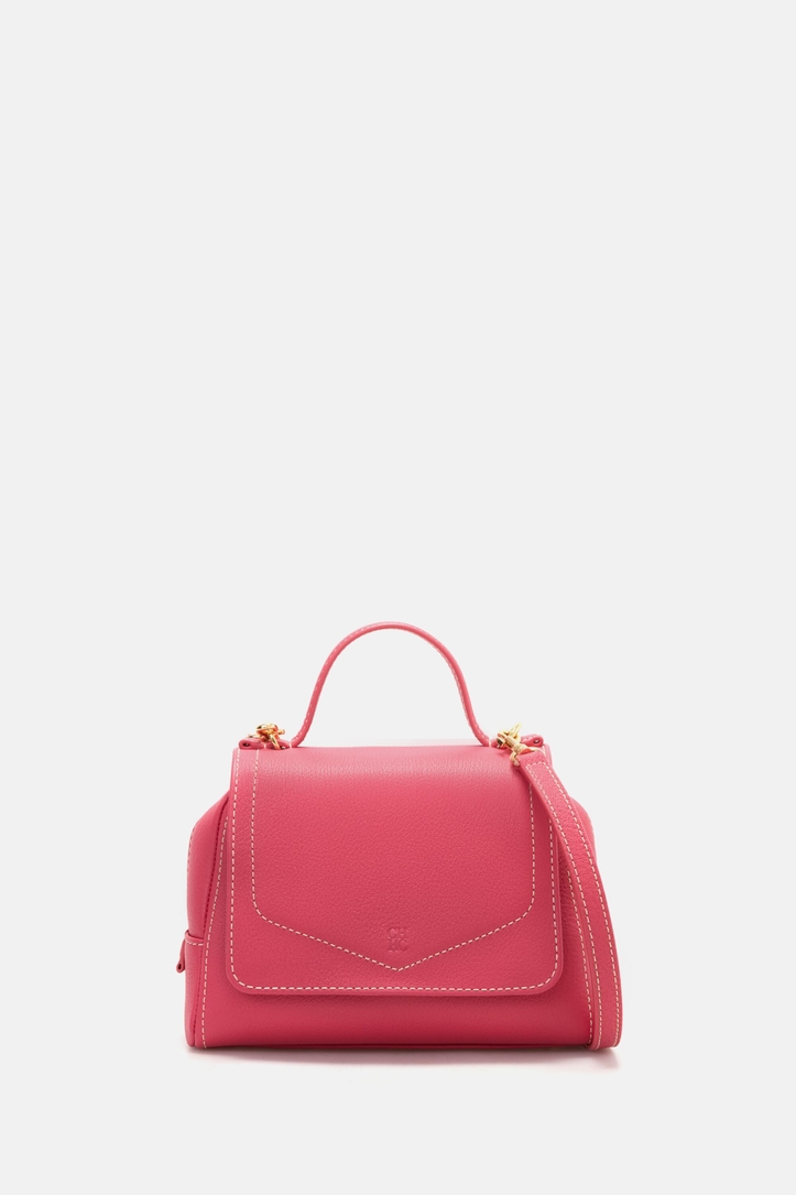 Mini Blasón Satchel | Bolso Bandolera Pequeño