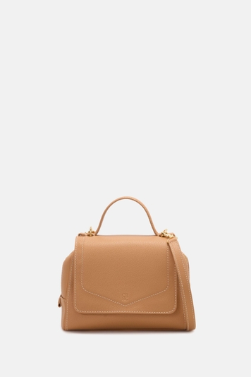 Mini Blasón Satchel | Bolso Bandolera Pequeño