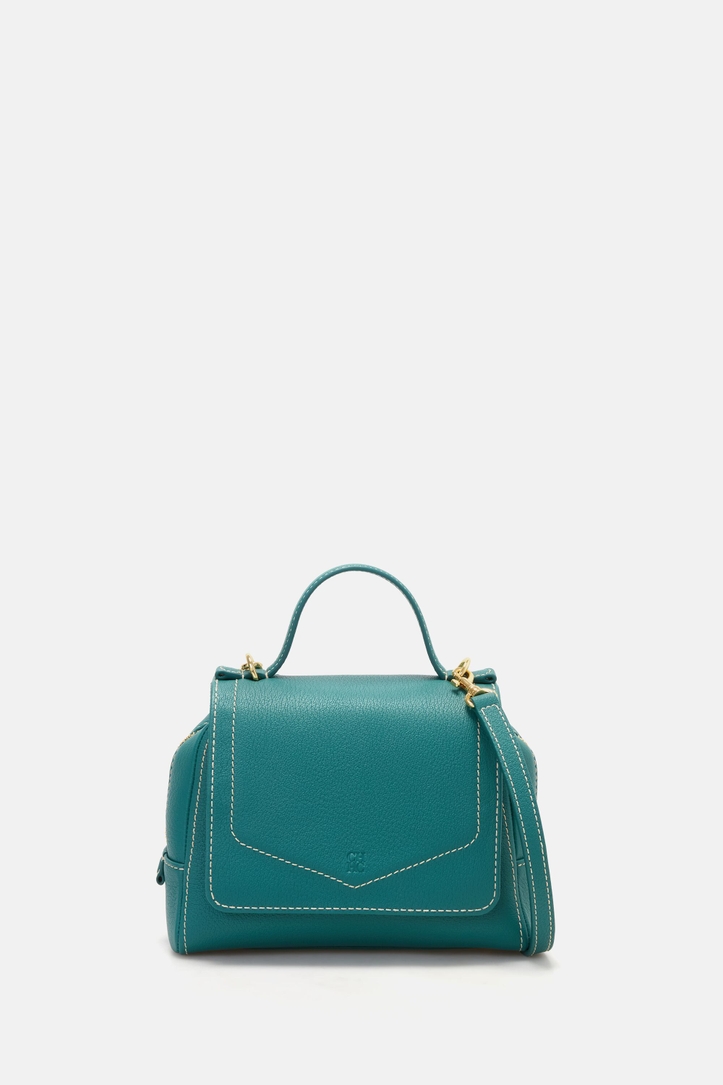 Mini Blasón Satchel | Small Crossbody Bag